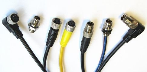 上海科迎法Co-fly系列M12插座插頭 工業連接技術的可靠之選